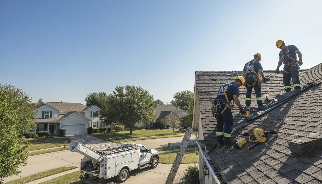 Emergency Roof Repair in Villanueva, NM near me